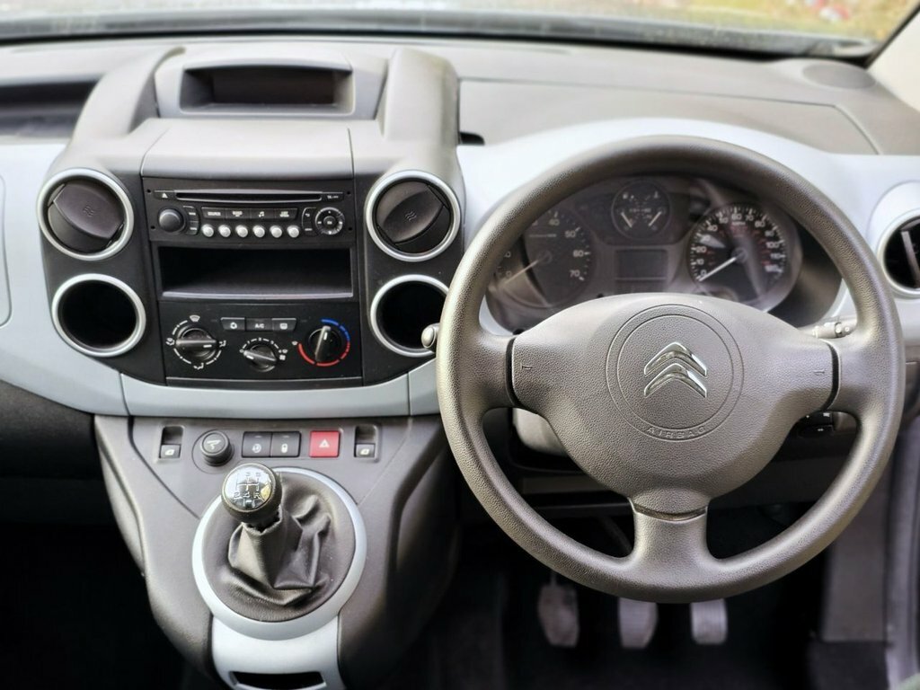 Citroen Berlingo 1.6L Hdi Vtr Grey #2