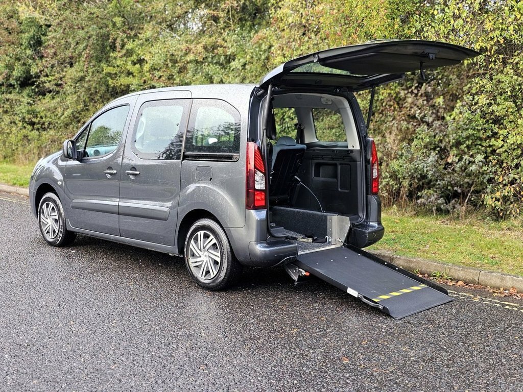 Citroen Berlingo 1.6L Hdi Vtr Grey