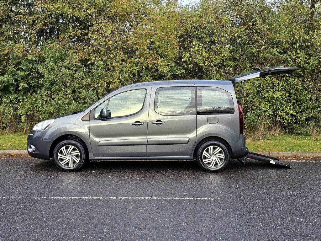 Citroen Berlingo E-hdi Airdream Xtr Egs 5-Door 4 Seater Wheelchair Silver #15