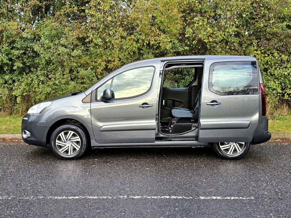Citroen Berlingo E-hdi Airdream Xtr Egs 5-Door 4 Seater Wheelchair Silver #9