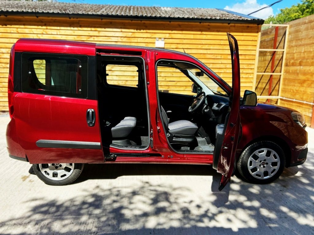 Fiat Doblo 1.3 L1h1 Sx Euro 6 96,072 Miles No Vat 2018 Grey #11