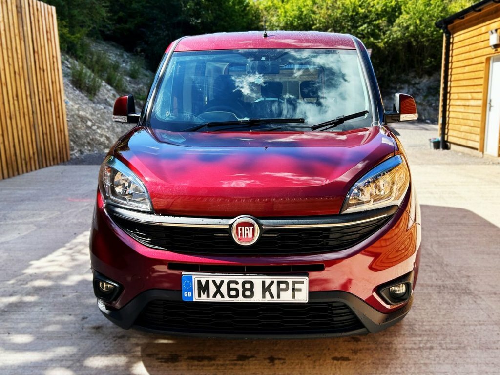 Fiat Doblo 1.3 L1h1 Sx Euro 6 96,072 Miles No Vat 2018 Grey #9