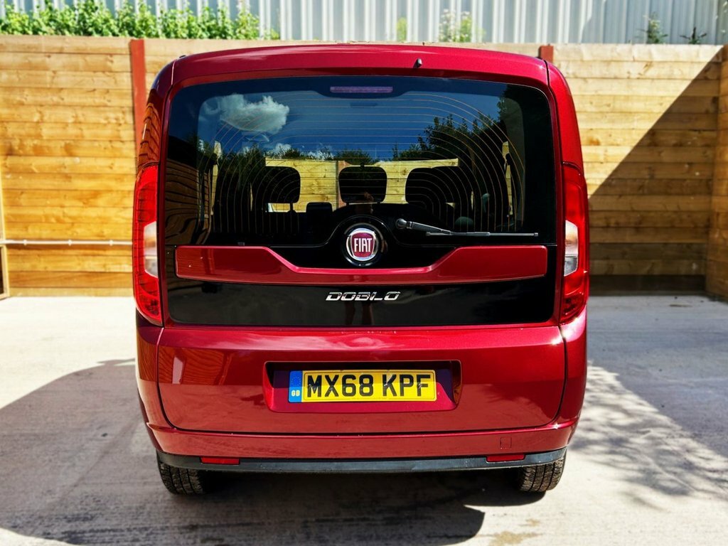 Fiat Doblo 1.3 L1h1 Sx Euro 6 96,072 Miles No Vat 2018 Grey #10