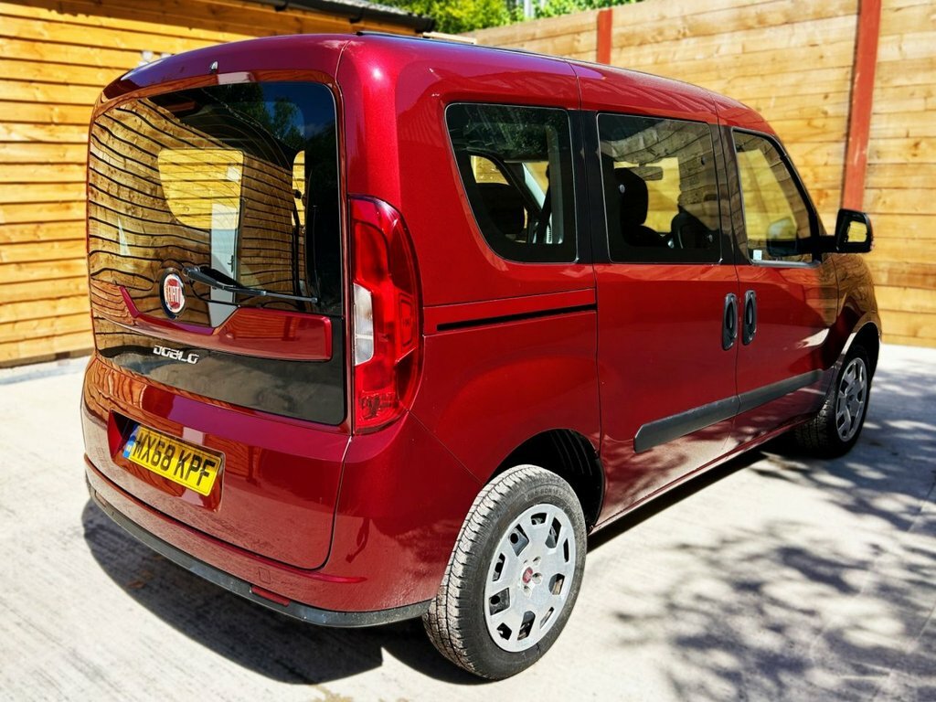 Fiat Doblo 1.3 L1h1 Sx Euro 6 96,072 Miles No Vat 2018 Grey #7