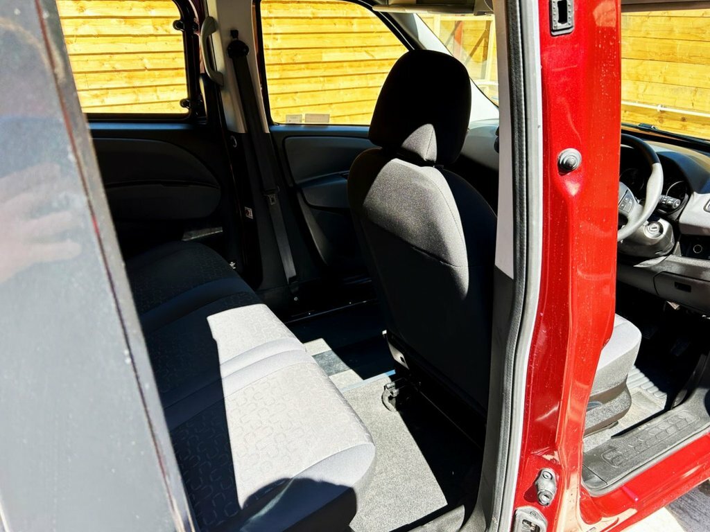 Fiat Doblo 1.3 L1h1 Sx Euro 6 96,072 Miles No Vat 2018 Grey #16