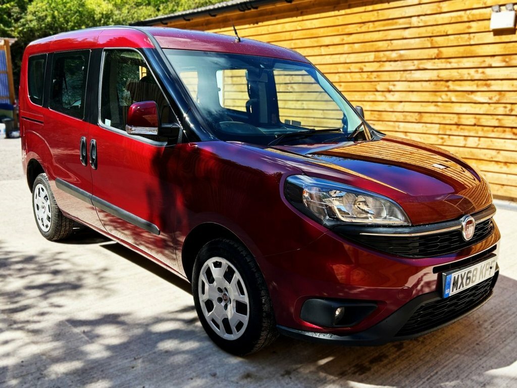 Fiat Doblo 1.4L Easy Red #3