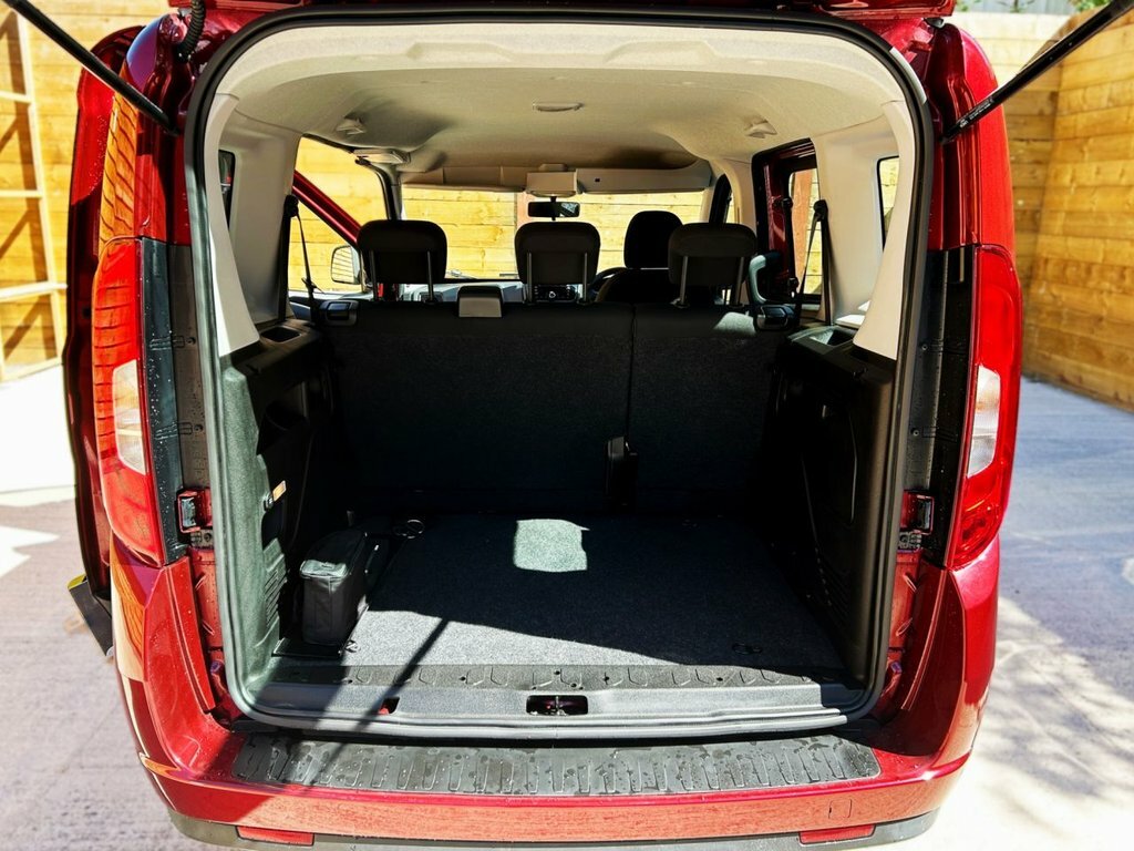 Fiat Doblo 1.3 L1h1 Sx Euro 6 96,072 Miles No Vat 2018 Grey #13