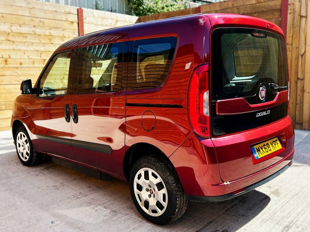 Fiat Doblo 1.3 L1h1 Sx Euro 6 96,072 Miles No Vat 2018 Grey #8