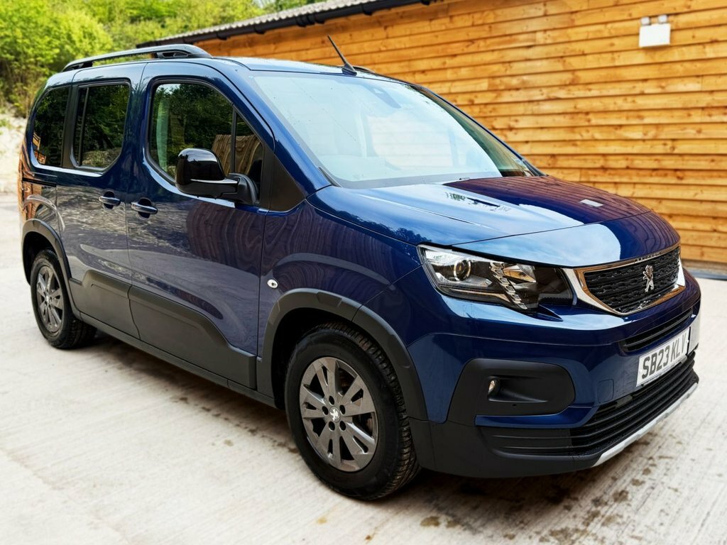 Peugeot Rifter 1.5L Null Blue #3