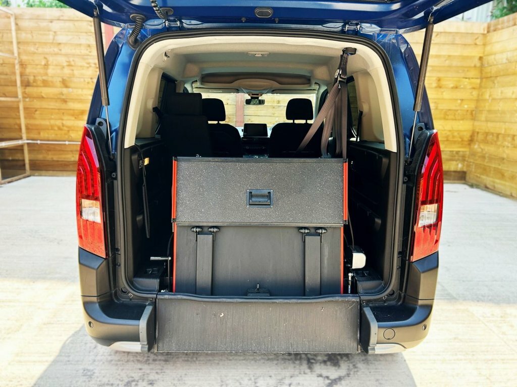 Peugeot Rifter 1.2 Puretech Gt Standard Mpv Eat Euro 6 Ss Blue #11