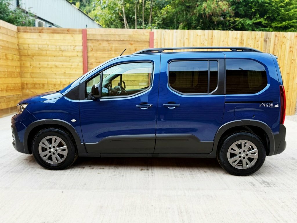 Peugeot Rifter 1.5L Null Blue #6