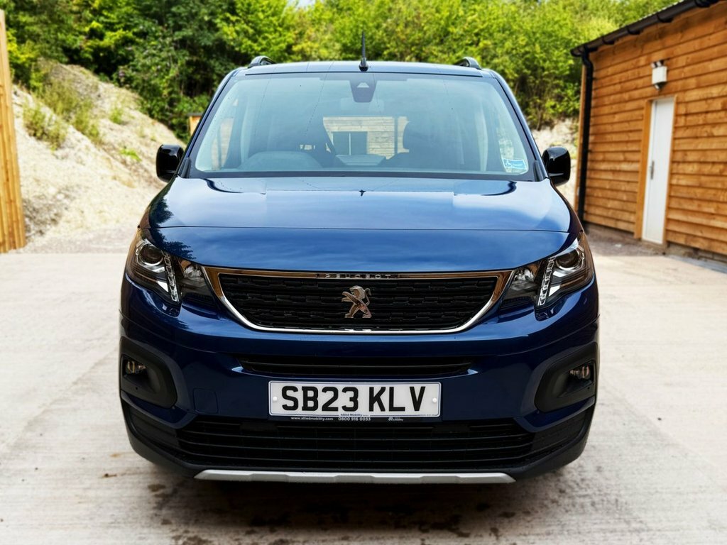 Peugeot Rifter 1.2 Puretech Gt Standard Mpv Eat Euro 6 Ss Blue #9