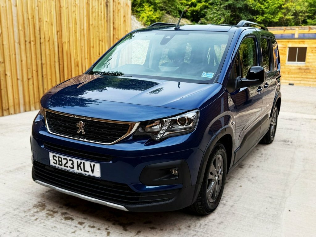 Peugeot Rifter 1.5L Null Blue #4