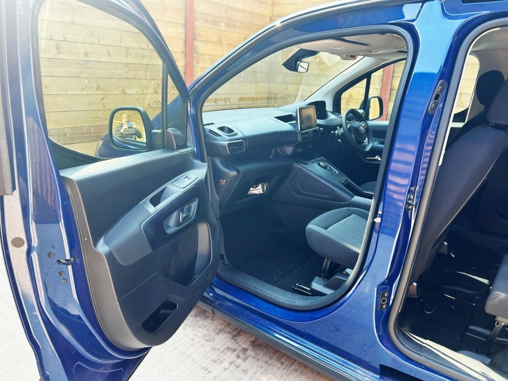 Peugeot Rifter 1.2 Puretech Gt Standard Mpv Eat Euro 6 Ss Blue #13