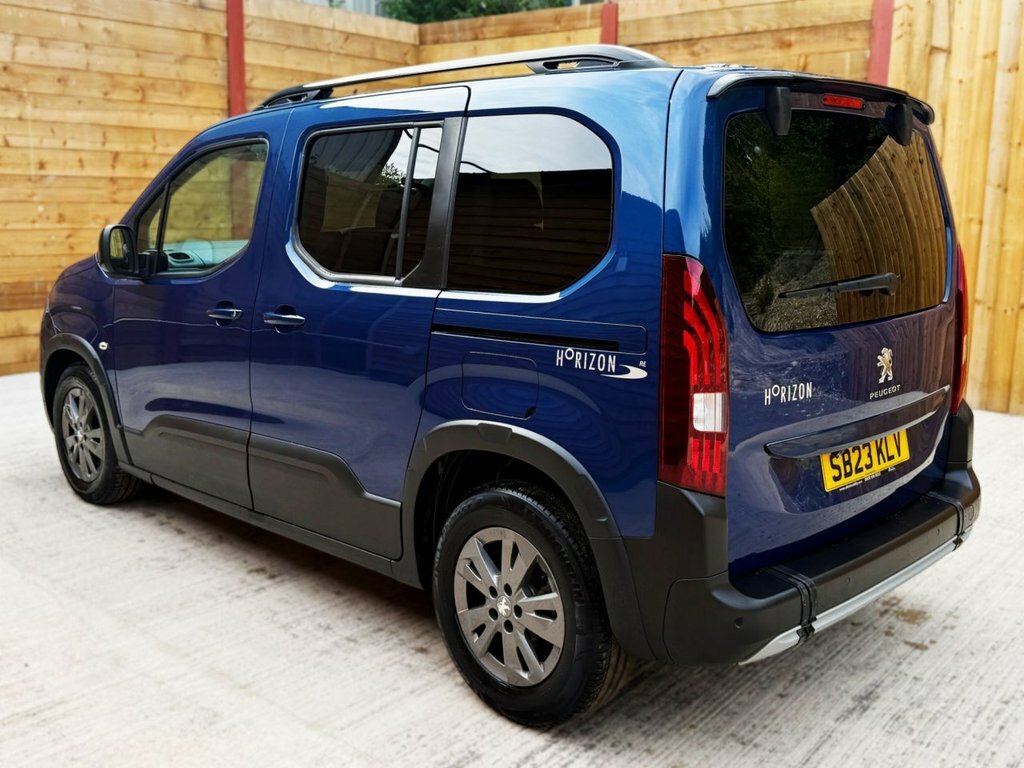 Peugeot Rifter 1.2 Puretech Gt Standard Mpv Eat Euro 6 Ss Blue #8