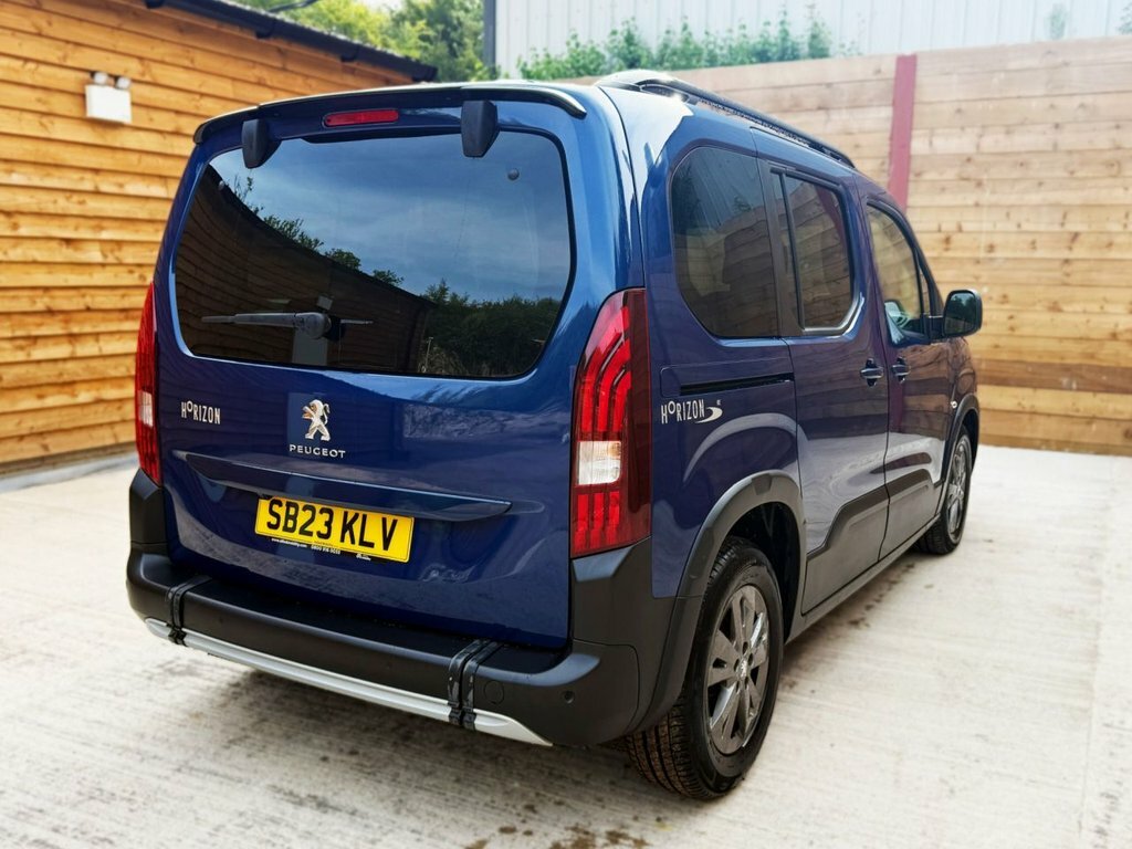 Peugeot Rifter 1.2 Puretech Gt Standard Mpv Eat Euro 6 Ss Blue #7