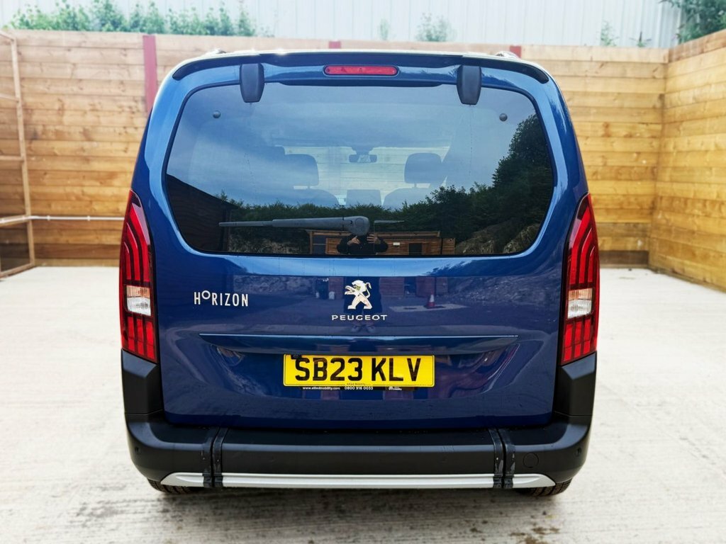 Peugeot Rifter 1.2 Puretech Gt Standard Mpv Eat Euro 6 Ss Blue #10