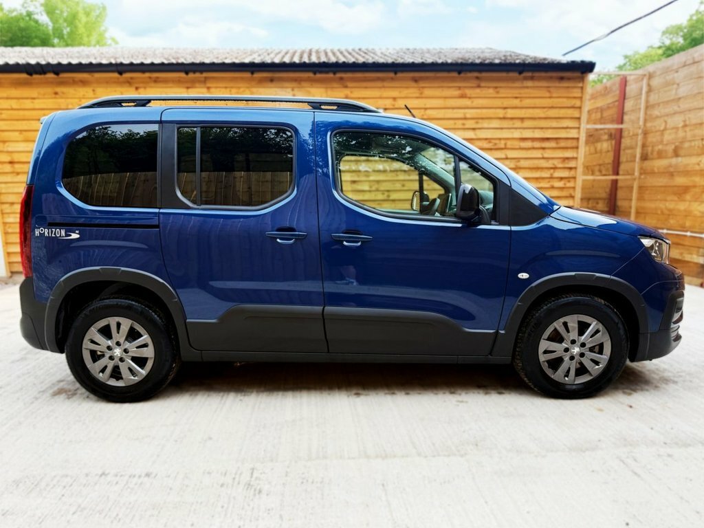Peugeot Rifter 1.5L Null Blue #5