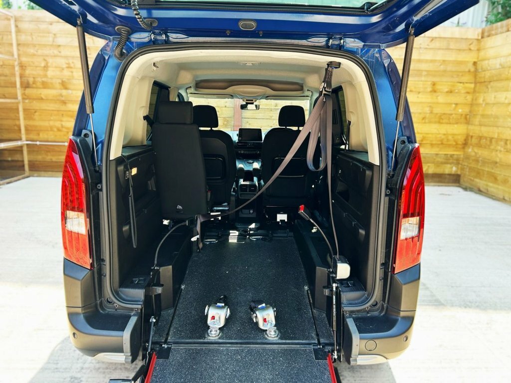 Peugeot Rifter 1.2 Puretech Gt Standard Mpv Eat Euro 6 Ss Blue #12