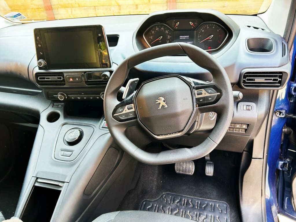Peugeot Rifter 1.5L Null Blue #2