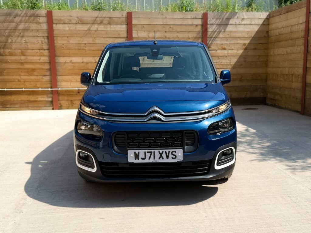 Citroen Berlingo 1.5L Feel WJ71XVS Blue #4