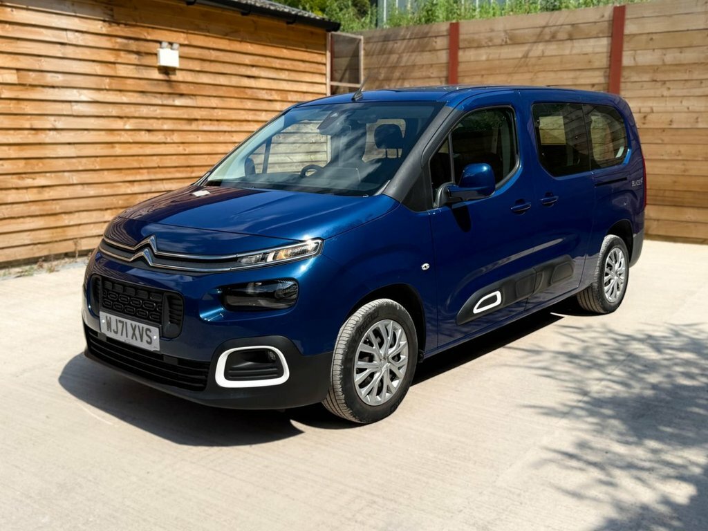 Citroen Berlingo 1.5L Feel WJ71XVS Blue #5