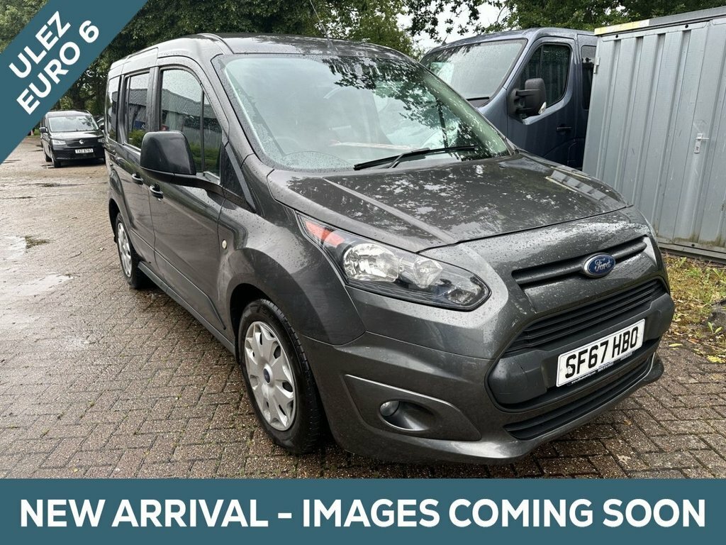 Ford Tourneo Connect 1.5L Zetec Grey