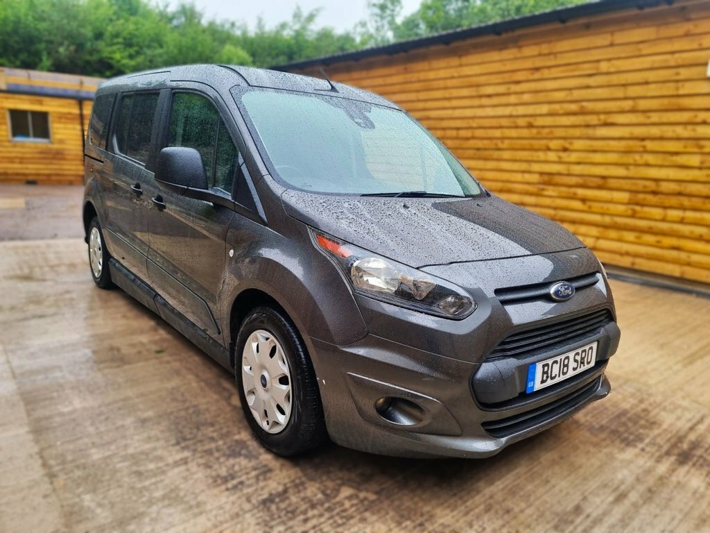Ford Grand Tourneo Connect 1.5L Zetec Grey #4