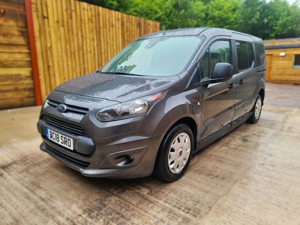 Ford Grand Tourneo Connect 1.5L Zetec Grey #5