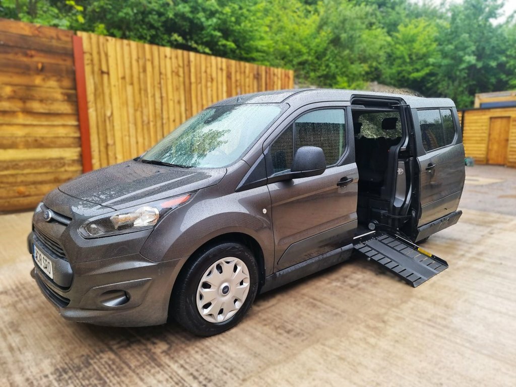 Ford Grand Tourneo Connect 1.5L Zetec Grey #3