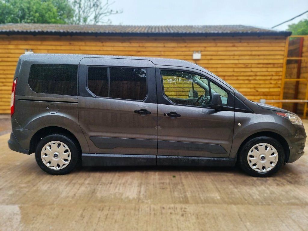 Ford Grand Tourneo Connect 1.5L Zetec Grey #6