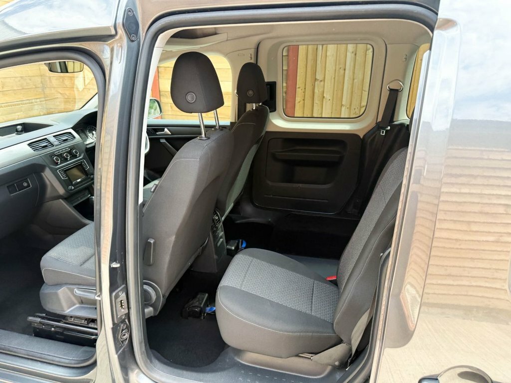 Volkswagen Caddy Life Caddy C20 Life Tdi Silver #14