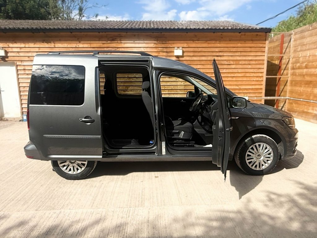 Volkswagen Caddy Life Caddy C20 Life Tdi Silver #9
