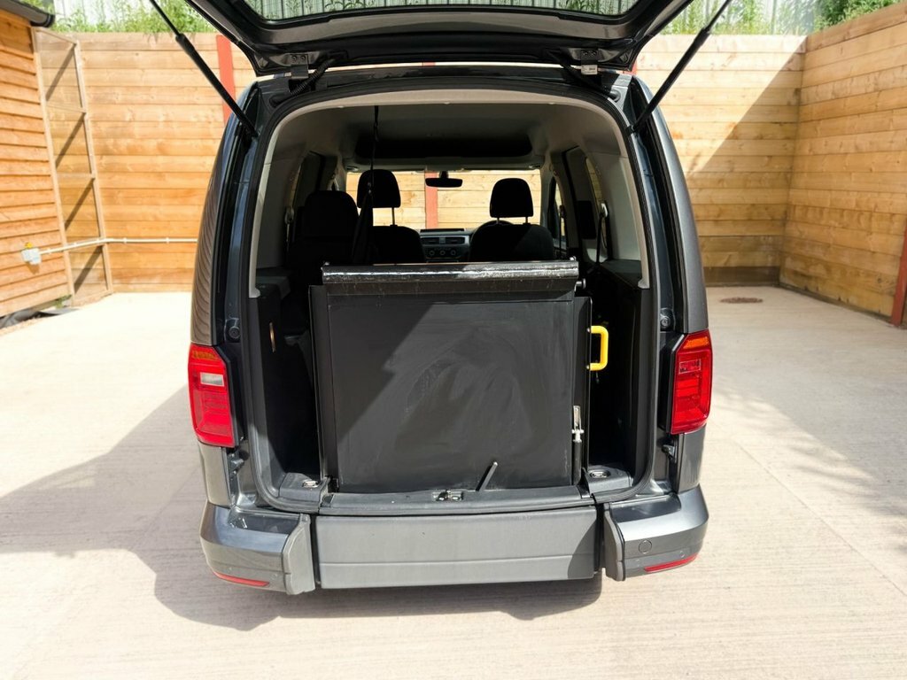 Volkswagen Caddy Life Caddy C20 Life Tdi Silver #7