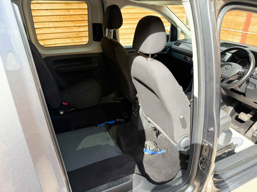 Volkswagen Caddy Life Caddy C20 Life Tdi Silver #12