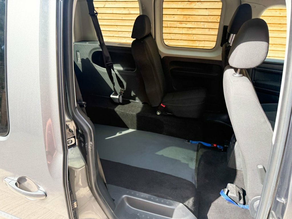 Volkswagen Caddy Life Caddy C20 Life Tdi Silver #11