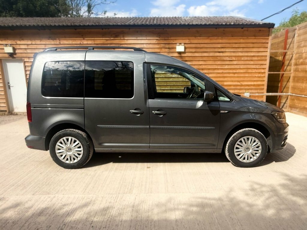 Volkswagen Caddy Life Mpv Grey #4