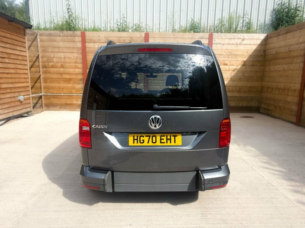 Volkswagen Caddy Life Mpv Grey #6