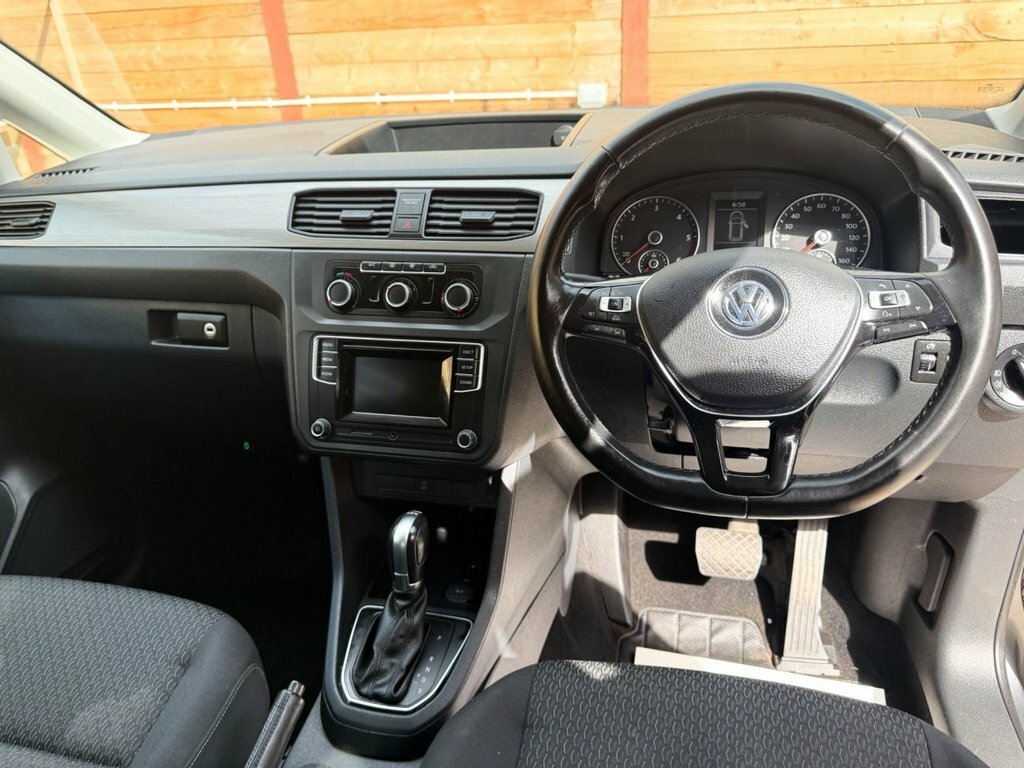 Volkswagen Caddy Life Mpv Grey #2