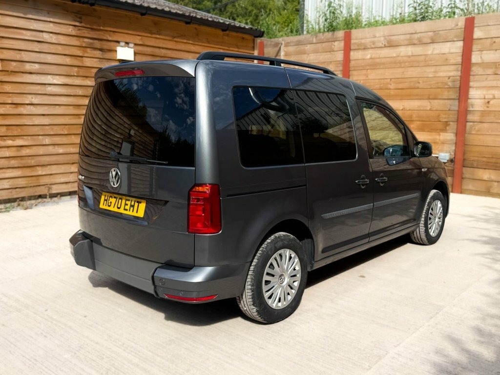 Volkswagen Caddy Life Mpv Grey #5