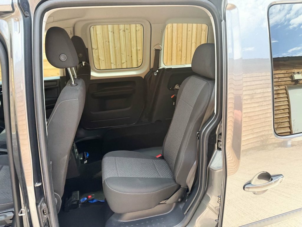 Volkswagen Caddy Life Caddy C20 Life Tdi Silver #13