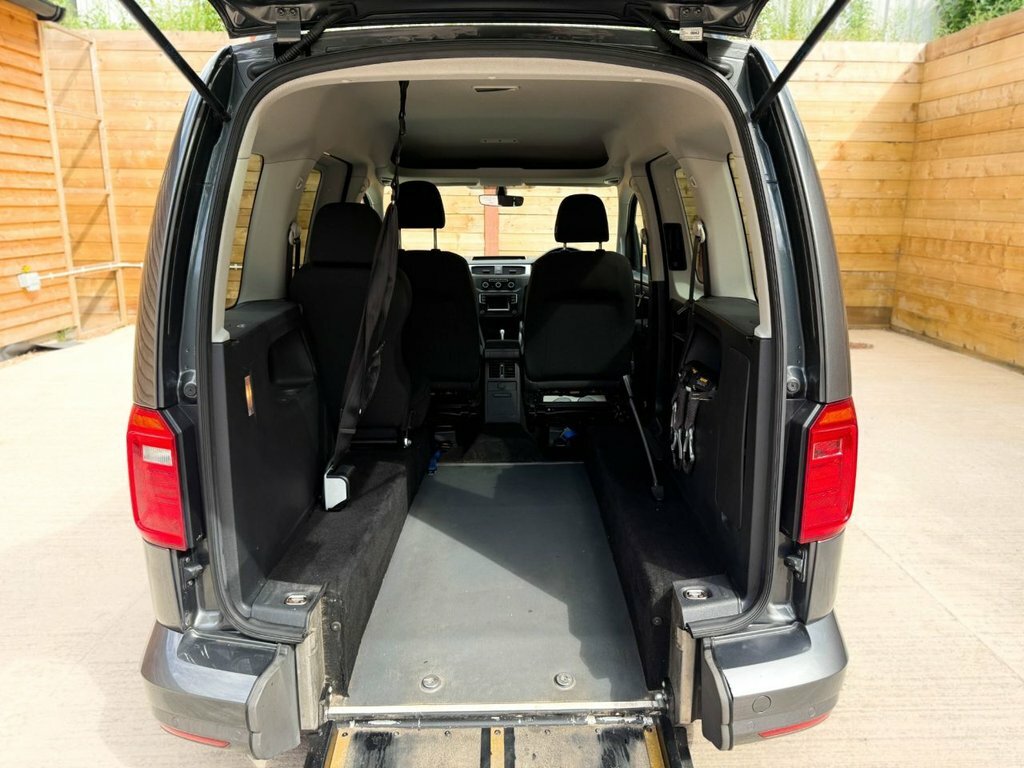 Volkswagen Caddy Life Caddy C20 Life Tdi Silver #8