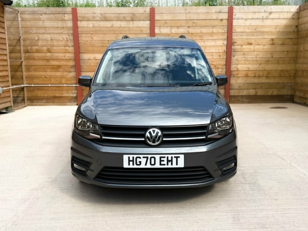 Volkswagen Caddy Life Mpv Grey #3