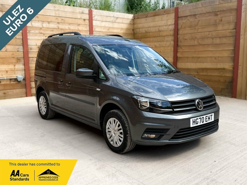 Volkswagen Caddy Life Mpv Grey