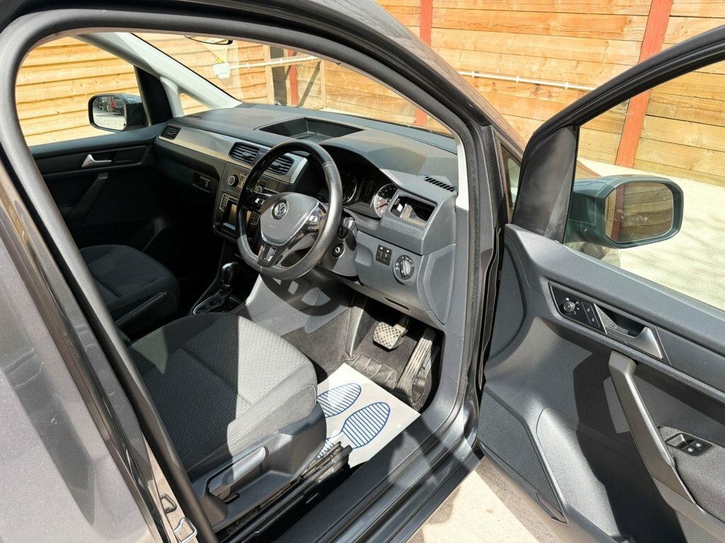 Volkswagen Caddy Life Caddy C20 Life Tdi Silver #10