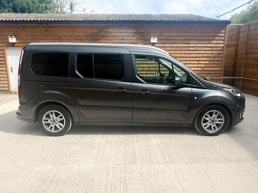 Ford Grand Tourneo Connect 1.5L Titanium YJ21VXH Grey #6