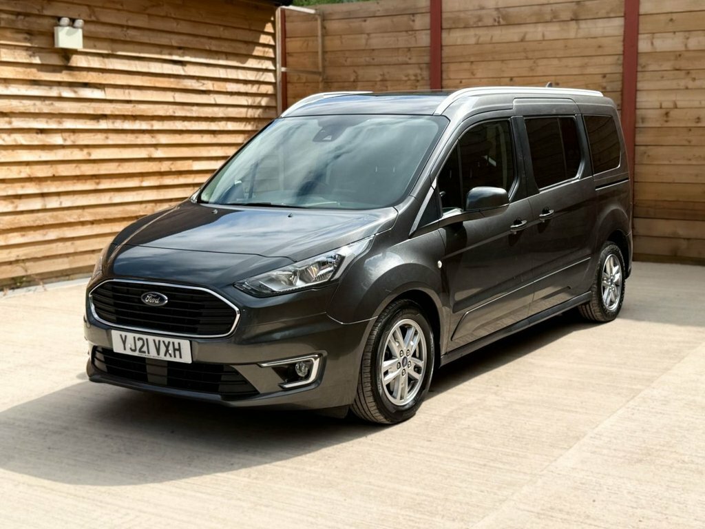 Ford Grand Tourneo Connect 1.5L Titanium YJ21VXH Grey #5
