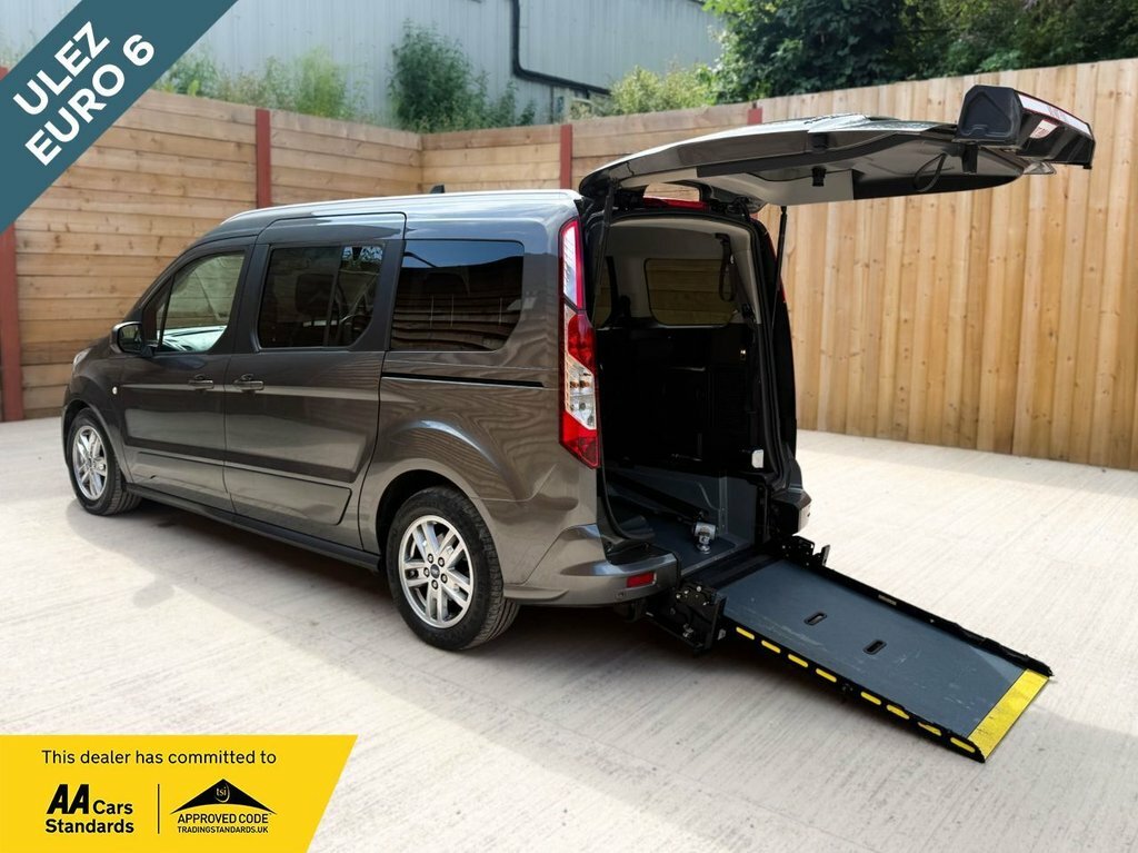 Ford Grand Tourneo Connect 1.5L Titanium Grey