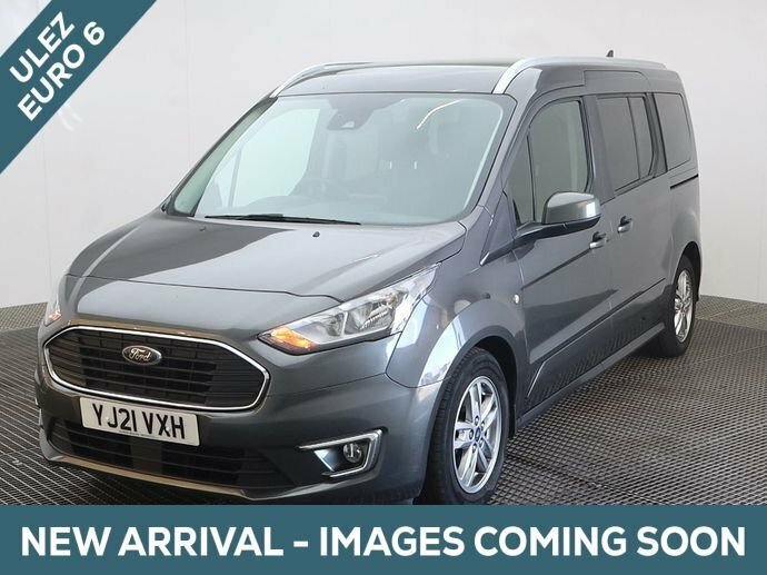 Ford Grand Tourneo Connect 1.5L Titanium Grey