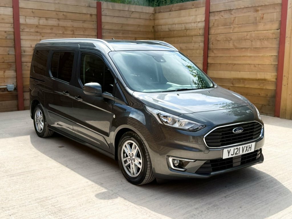 Ford Grand Tourneo Connect 1.5L Titanium YJ21VXH Grey #3